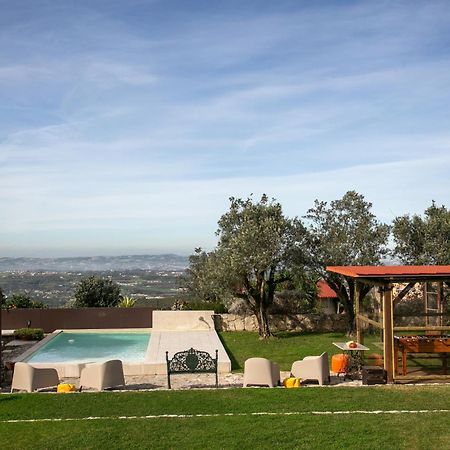 Bed and Breakfast Casas Da Gralha Turquel Екстер'єр фото