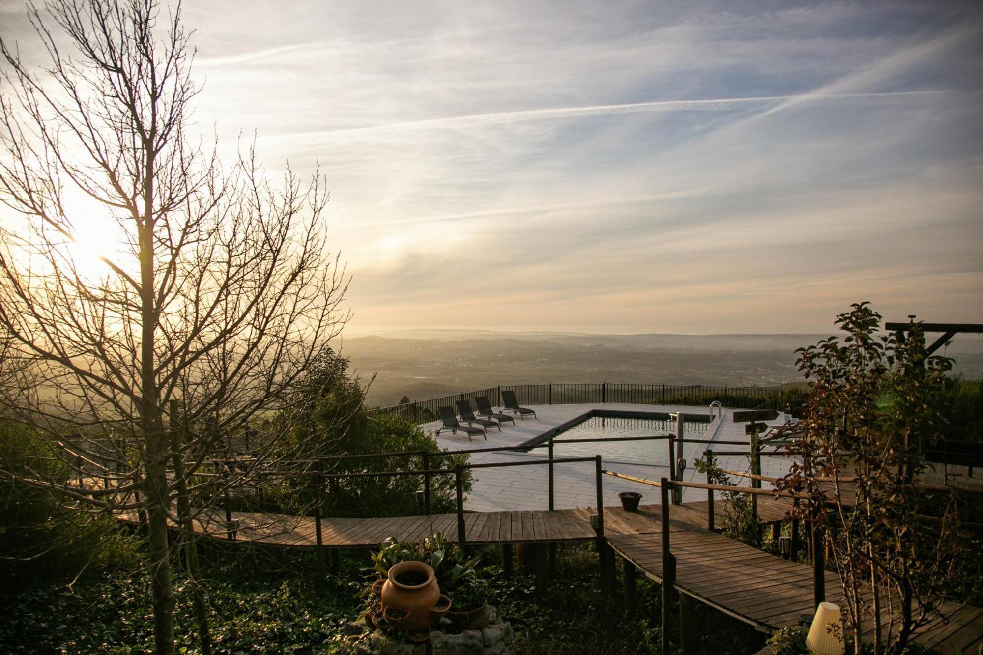Bed and Breakfast Casas Da Gralha Turquel Екстер'єр фото