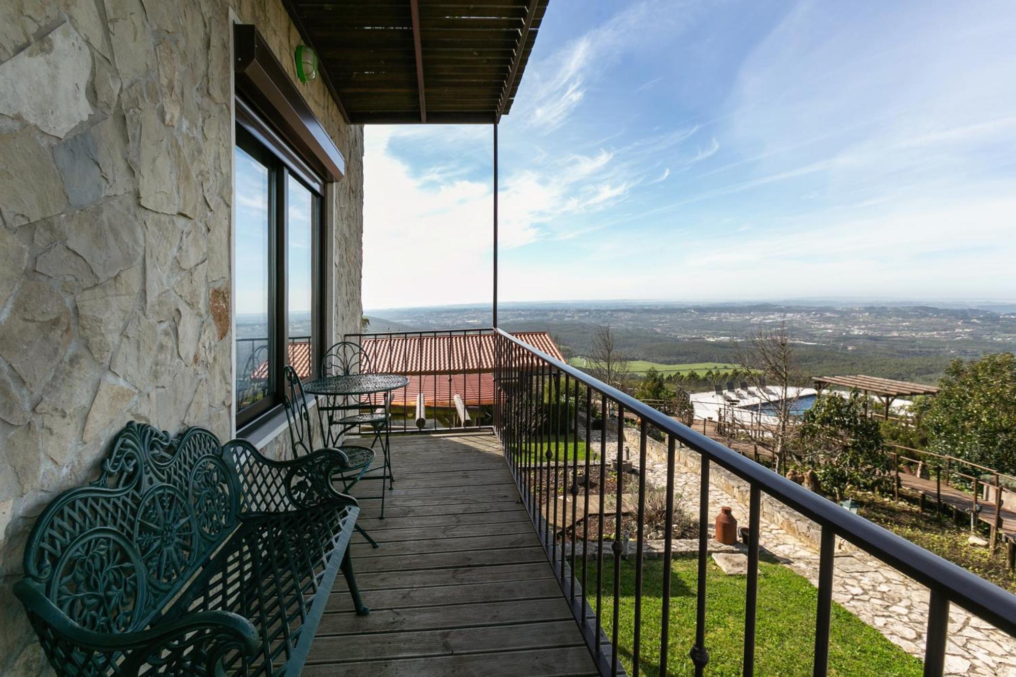 Bed and Breakfast Casas Da Gralha Turquel Екстер'єр фото