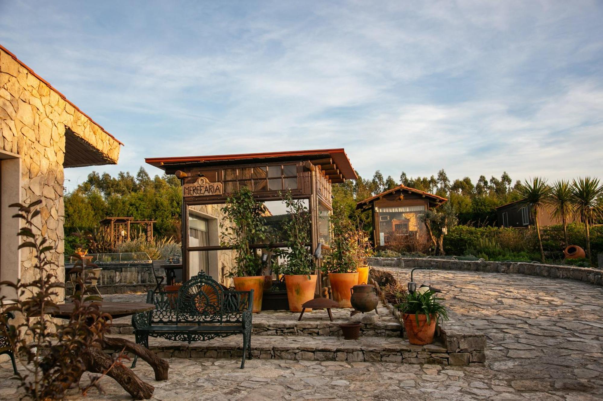 Bed and Breakfast Casas Da Gralha Turquel Екстер'єр фото