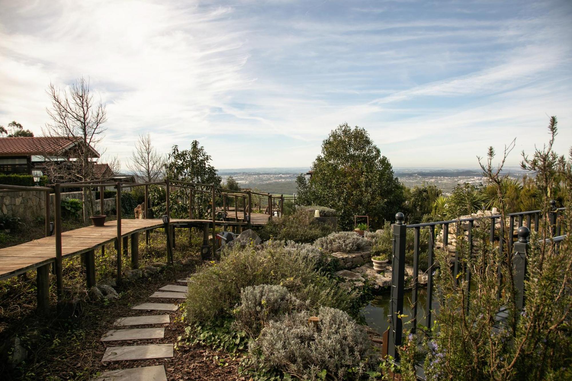 Bed and Breakfast Casas Da Gralha Turquel Екстер'єр фото