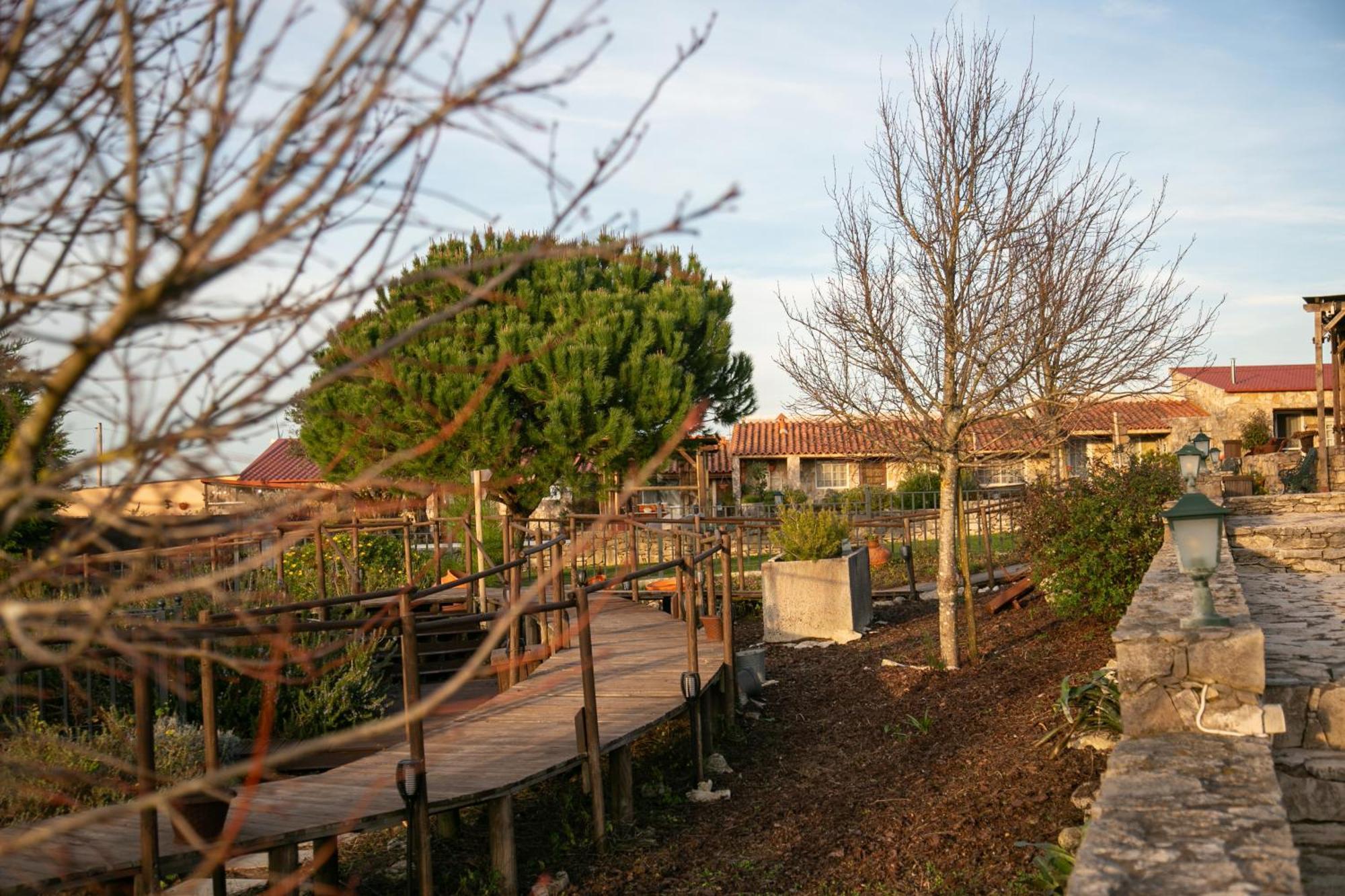 Bed and Breakfast Casas Da Gralha Turquel Екстер'єр фото
