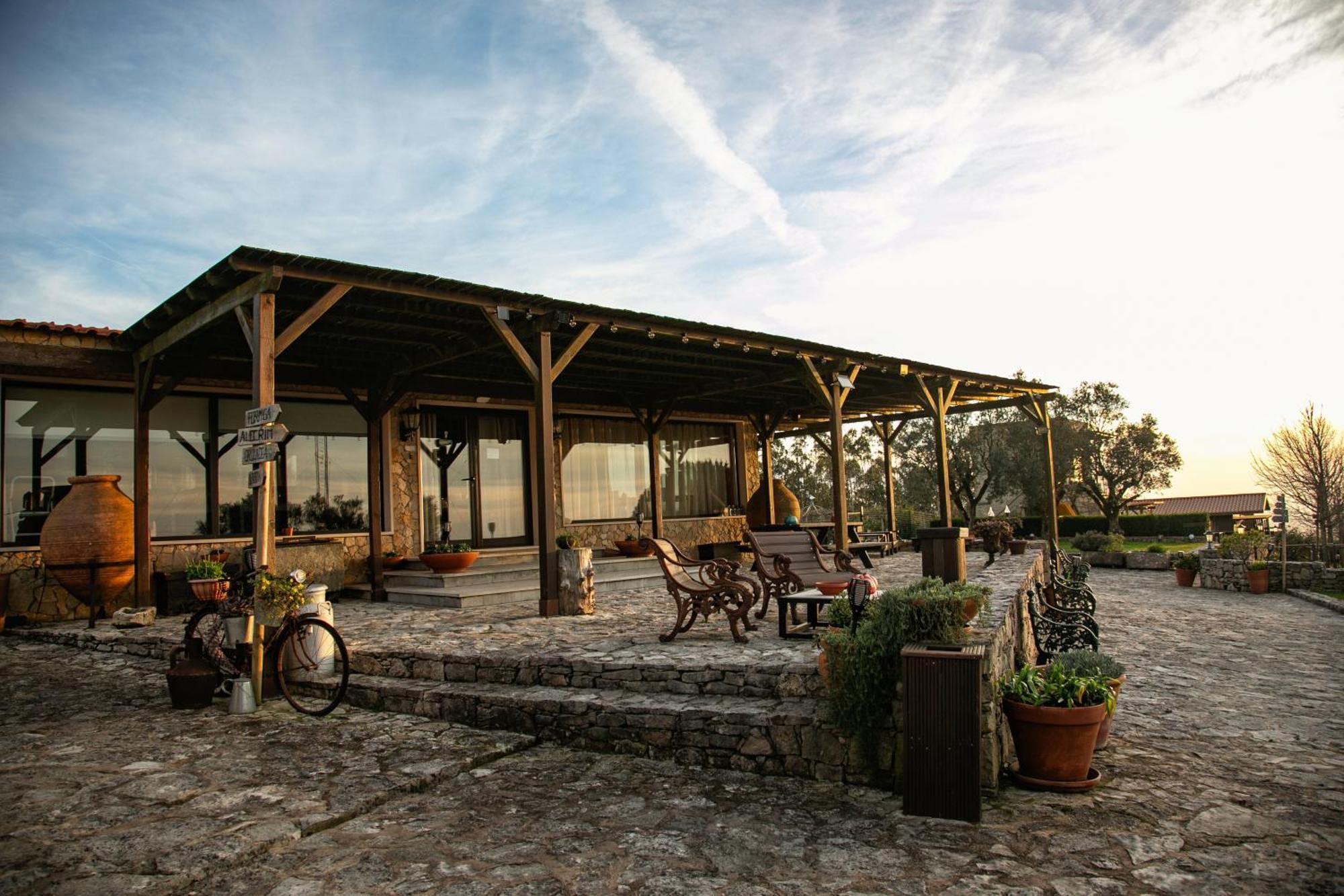 Bed and Breakfast Casas Da Gralha Turquel Екстер'єр фото