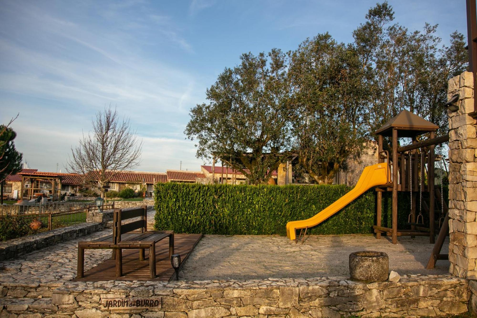 Bed and Breakfast Casas Da Gralha Turquel Екстер'єр фото