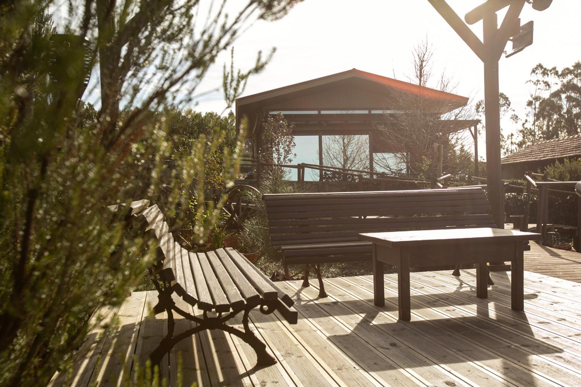 Bed and Breakfast Casas Da Gralha Turquel Екстер'єр фото
