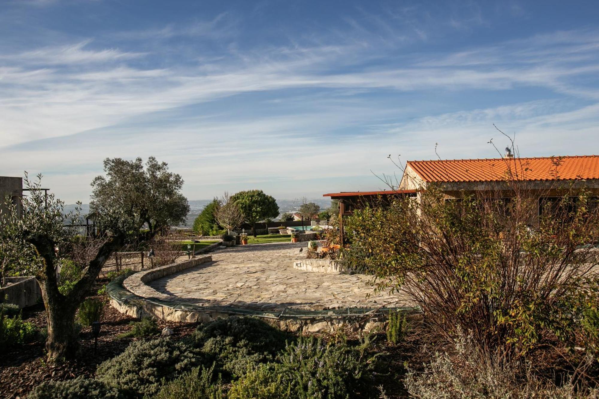 Bed and Breakfast Casas Da Gralha Turquel Екстер'єр фото