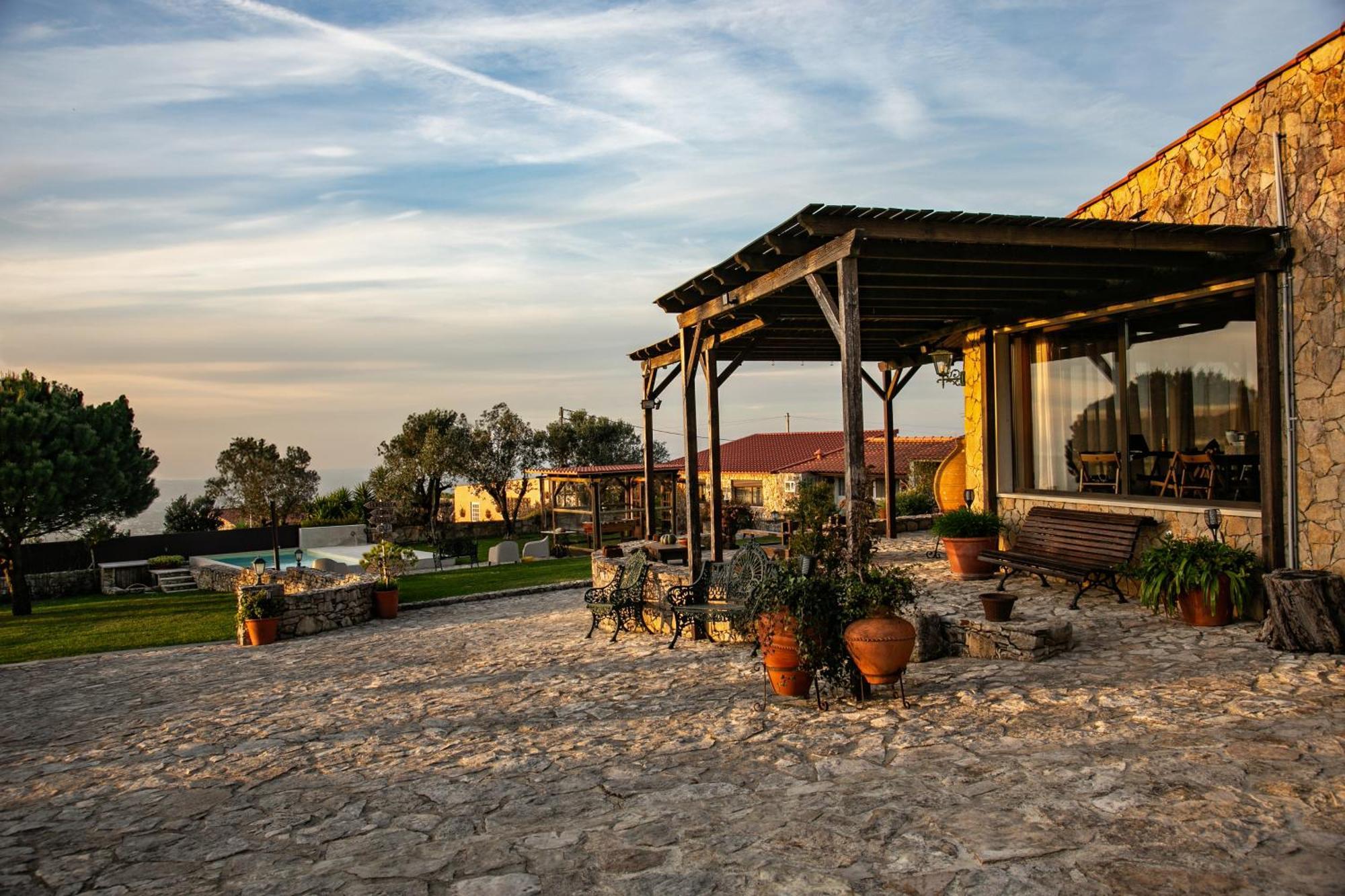 Bed and Breakfast Casas Da Gralha Turquel Екстер'єр фото