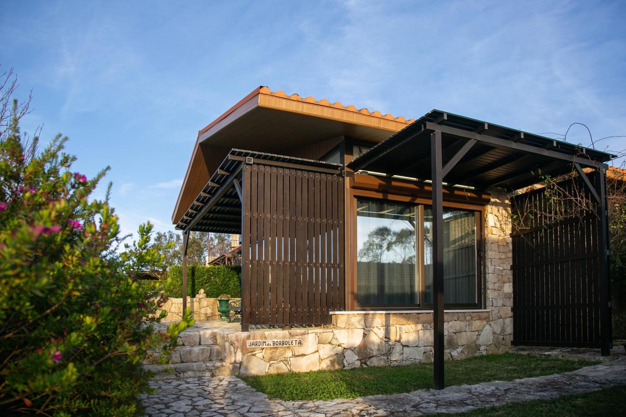 Bed and Breakfast Casas Da Gralha Turquel Екстер'єр фото