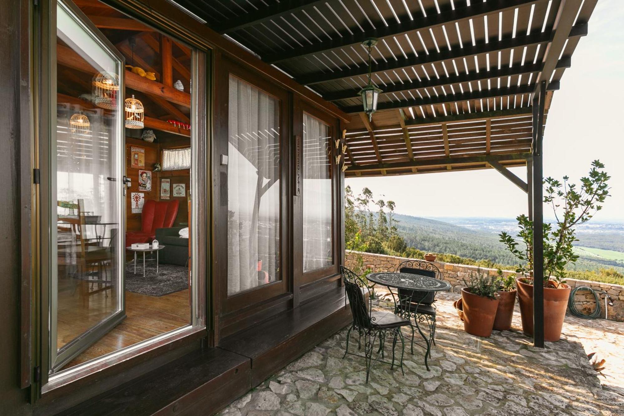 Bed and Breakfast Casas Da Gralha Turquel Екстер'єр фото