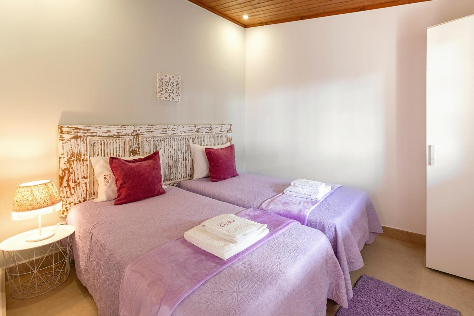 Bed and Breakfast Casas Da Gralha Turquel Екстер'єр фото