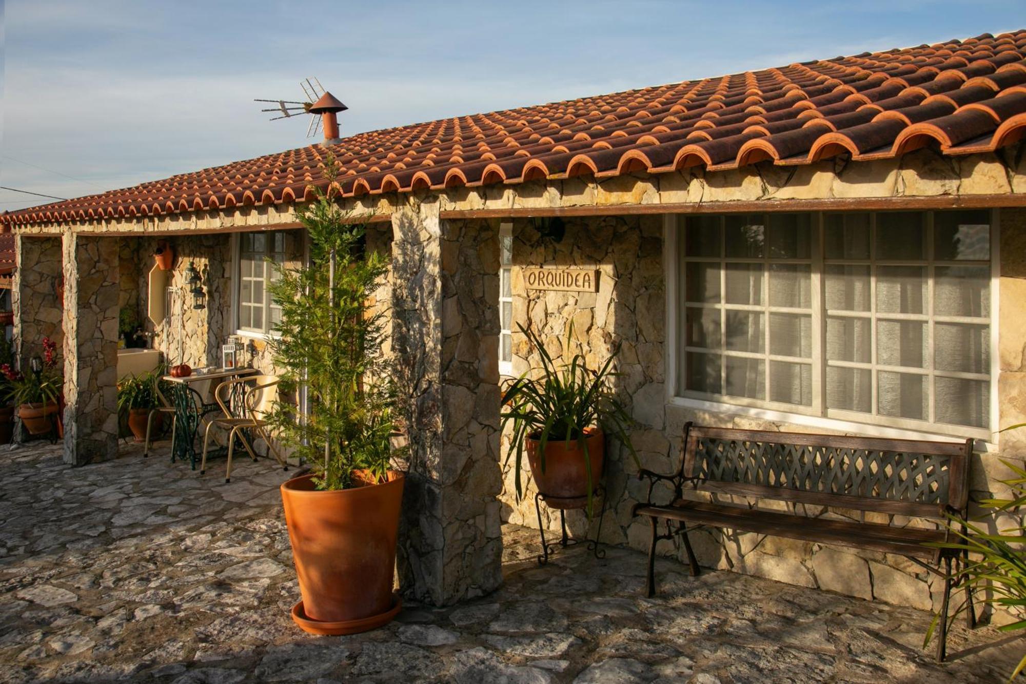Bed and Breakfast Casas Da Gralha Turquel Номер фото